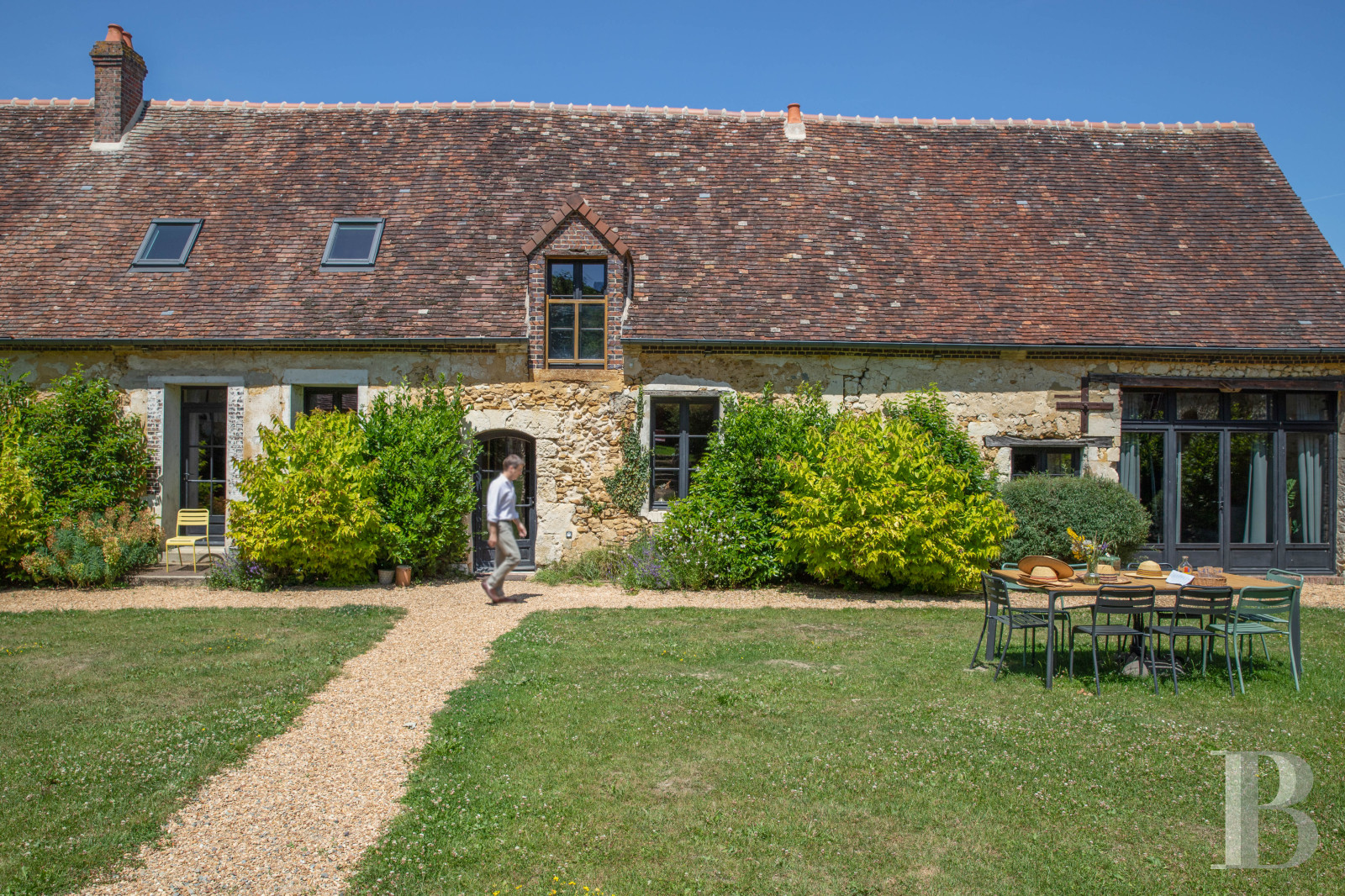 An 18th-century Perche farmhouse converted into a family home in the Orne department, on the border with the Sarthe department - photo  n°39